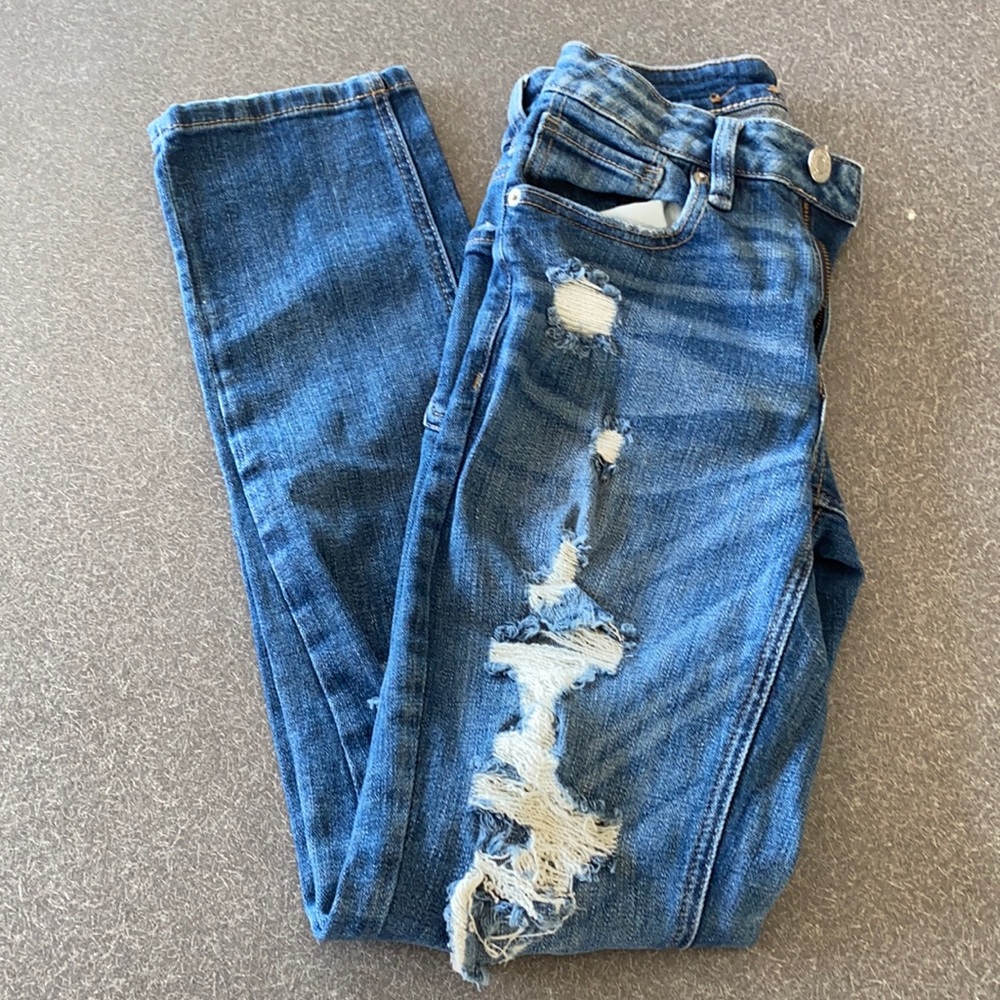 Garage Ripped Jeans